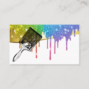 Maler-Visitenkarte Visitenkarte