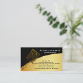 Maler-Visitenkarte Visitenkarte (Stehend Vorderseite)