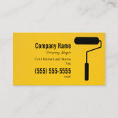 Maler-Visitenkarte Visitenkarte (Vorderseite)