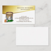 Maler-Visitenkarte Visitenkarte (Vorne/Hinten)