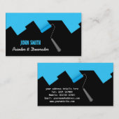 Maler-Visitenkarte Visitenkarte (Vorne/Hinten)