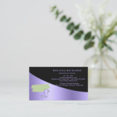 Maler-Visitenkarte Visitenkarte (Stehend Vorderseite)