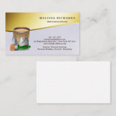 Maler-Visitenkarte Visitenkarte (Vorne/Hinten)