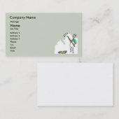 Maler-Visitenkarte Visitenkarte (Vorne/Hinten)