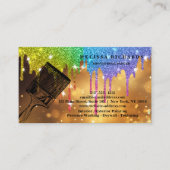 Maler-Visitenkarte Visitenkarte (Vorderseite)