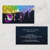 Maler-Visitenkarte Visitenkarte (Vorne/Hinten)