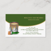 Maler-Visitenkarte Visitenkarte (Vorderseite)