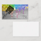 Maler-Visitenkarte Visitenkarte (Vorne/Hinten)