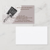 Maler-Visitenkarte Visitenkarte (Vorne/Hinten)