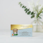 Maler-Visitenkarte Visitenkarte (Stehend Vorderseite)