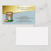 Maler-Visitenkarte Visitenkarte (Vorne/Hinten)