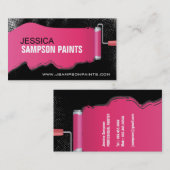 Maler-Visitenkarte Visitenkarte (Vorne/Hinten)