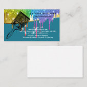 Maler-Visitenkarte Visitenkarte (Vorne/Hinten)