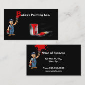 Maler-Visitenkarte Visitenkarte (Vorne/Hinten)