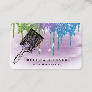 Maler-Visitenkarte Visitenkarte