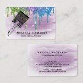 Maler-Visitenkarte Visitenkarte (Vorne/Hinten)