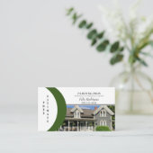 Maler-Visitenkarte Visitenkarte (Stehend Vorderseite)