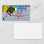 Maler-Visitenkarte Visitenkarte (Vorne/Hinten)