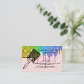 Maler-Visitenkarte Visitenkarte (Stehend Vorderseite)