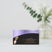 Maler-Visitenkarte Visitenkarte (Stehend Vorderseite)