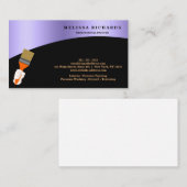 Maler-Visitenkarte Visitenkarte (Vorne/Hinten)