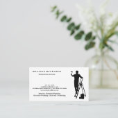 Maler-Visitenkarte Visitenkarte (Stehend Vorderseite)