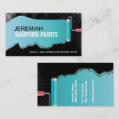 Maler-Visitenkarte Visitenkarte (Vorne/Hinten)