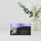 Maler-Visitenkarte Visitenkarte (Stehend Vorderseite)