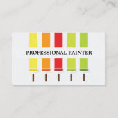 Maler-Visitenkarten Visitenkarte (Vorderseite)