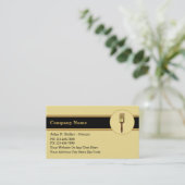 Maler-Visitenkarten Visitenkarte (Stehend Vorderseite)