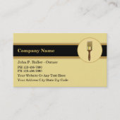 Maler-Visitenkarten Visitenkarte (Vorderseite)