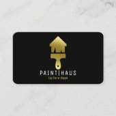 Maler-Visitenkarten Visitenkarte (Vorderseite)