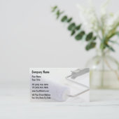 Maler-Visitenkarten Visitenkarte (Stehend Vorderseite)