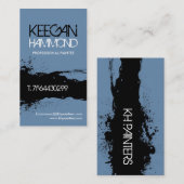 Maler-Visitenkarten Visitenkarte (Vorne/Hinten)