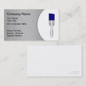 Maler-Visitenkarten Visitenkarte (Vorne/Hinten)