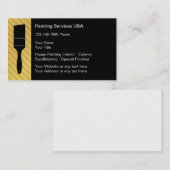 Maler-Visitenkarten Visitenkarte (Vorne/Hinten)