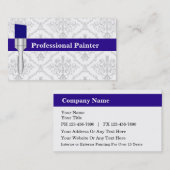 Maler-Visitenkarten Visitenkarte (Vorne/Hinten)