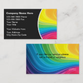 Maler-Visitenkarten Visitenkarte (Vorne/Hinten)