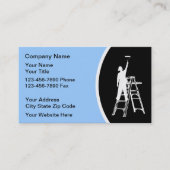 Maler-Visitenkarten Visitenkarte (Vorderseite)