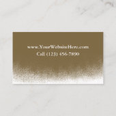 Maler-Visitenkarten Visitenkarte (Rückseite)