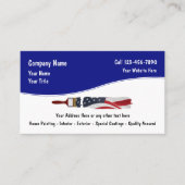 Maler-Visitenkarten Visitenkarte (Vorderseite)