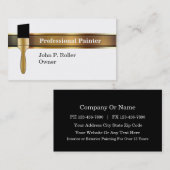 Maler-Visitenkarten Visitenkarte (Vorne/Hinten)