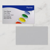 Maler-Visitenkarten Visitenkarte (Vorne/Hinten)