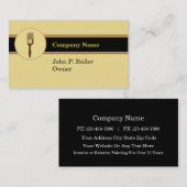 Maler-Visitenkarten Visitenkarte (Vorne/Hinten)