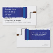 Maler-Visitenkarten Visitenkarte (Vorne/Hinten)