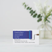 Maler-Visitenkarten Visitenkarte (Stehend Vorderseite)