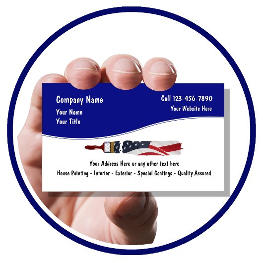 Maler-Visitenkarten Visitenkarte