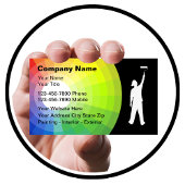 Maler-Visitenkarten Visitenkarte