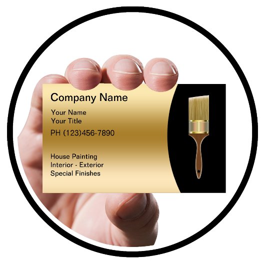 Maler-Visitenkarten Visitenkarte