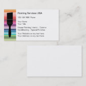 Maler-Visitenkarten Visitenkarte (Vorne/Hinten)